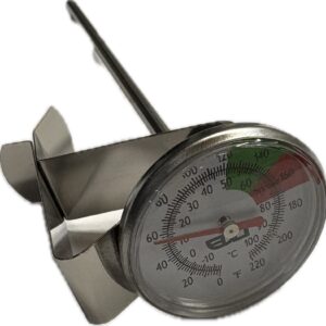 MELK THERMOMETER MET KLEM